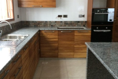 Kitchen - contemporary kitchen idea in Other