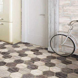 Керамическая плитка CIR Коллекция RECUPERA - Accent Trim And Border Tile