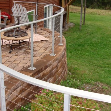 Deck Cable Railing