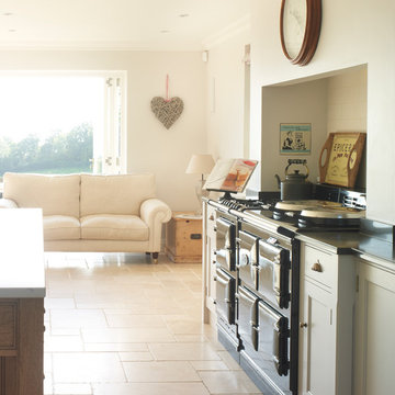 Kitchen with Aga