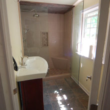 first floor bath