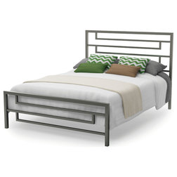 Transitional Platform Beds by Amisco Industries Ltd