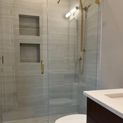 Functional Bathroom Design - Shower Doors