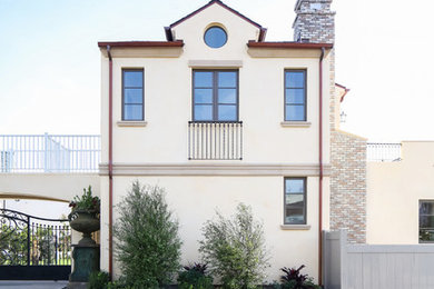 Elegant exterior home photo in Orange County