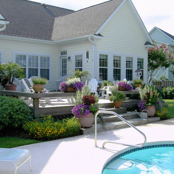 Pool Patio & deck