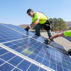 Eagle Solar and Light installed Solar Panels on our RO Supply Building - Building Materials
