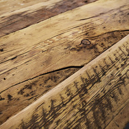 Ontario Barnwood Distressing Kept - Dining Tables