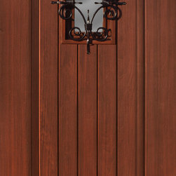 Fiberglass Solid Front Doors - Front Doors