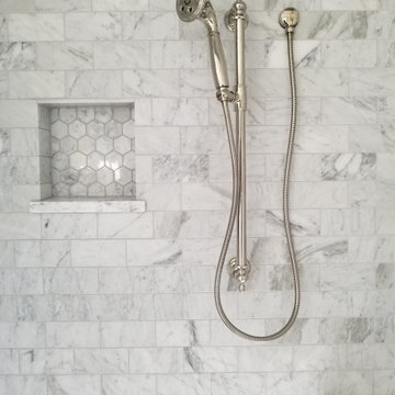 Handheld Shower in Steam Shower