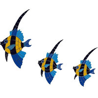 Japanese Fish Group Ceramic Swimming Pool Mosaic