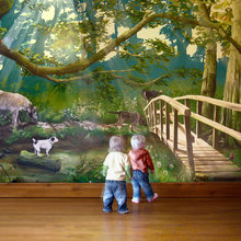 Magical Mural Ideas for Kids' Rooms