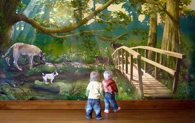 Magical Mural Ideas for Kids' Rooms