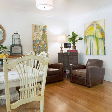 My Houzz : Country Charm in Artist's Northern California Home