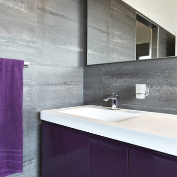 Bathroom Remodeling Job in