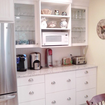 Concord Kitchen breakfast area after
