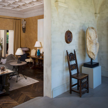 Italian Tuscan Villa Style Inspired Home