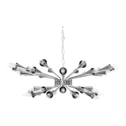 Worlds Away - Worlds Away Volanti Chandelier - Chandeliers