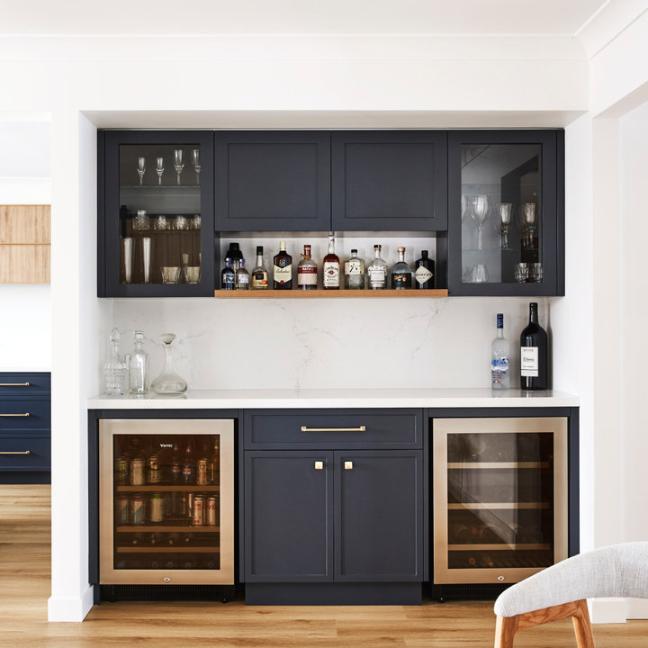 75 Beautiful Lshaped Home Bar Ideas and Designs June 2024 Houzz UK