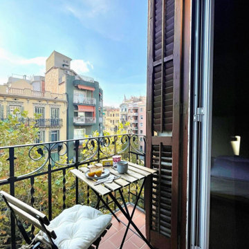 Actualización para un piso muy acogedor en el corazón de Barcelona