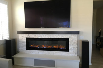 Paloma ct. Electric fireplace