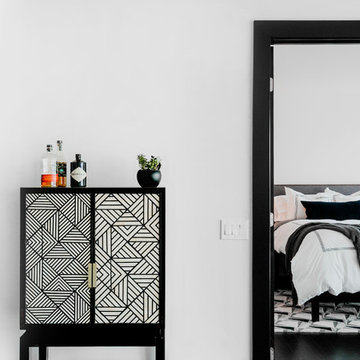 Silk + Slate: A Modern Bachelor Pad in Scottsdale