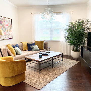 Mid-Century Glam