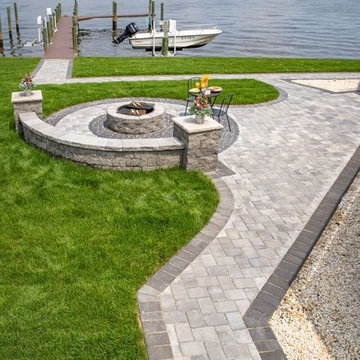 New Jersey Firepit and Outdoor Living Space