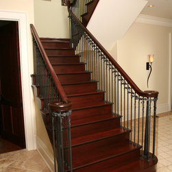 Oak railing - Products