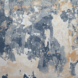 Battered Wall - Wallpaper