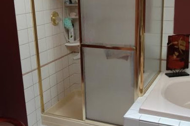 Inspiration for a bathroom remodel in Other