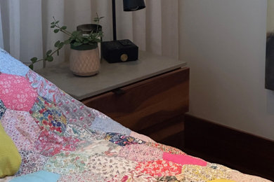 Inspiration for a 1960s bedroom remodel in Toronto