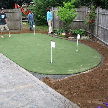 Putting Green - Rocky Hill