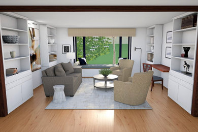 Mid Century Ranch - Modern Inspired Sitting Room