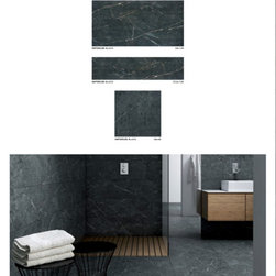 Black Imperium Marble Tiles (1200mm x 600mm x 100mm) - Products