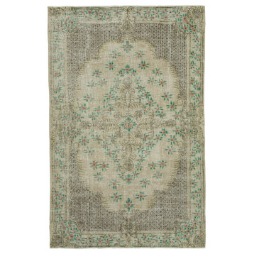 Rug N Carpet - Handmade Anatolian 6' 10" x 10' 6" Wool Vintage Rug