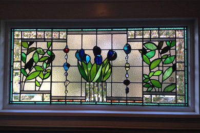 Stained Leaded Glass for Kitchen Remodel