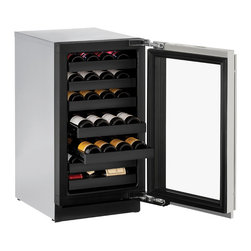18" Wine Captain&reg; Model (3018WCS) - Beer And Wine Refrigerators