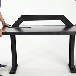 Innovative desk design + unique functionality - Drafting Tables