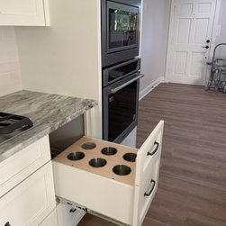 Stress Free Home Improvement - Kitchen Storage And Organization
