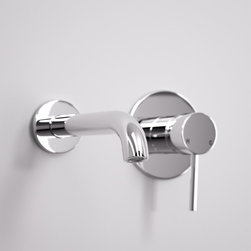 Lusso Luxe Series Wall Mounted Bath Mixer Tap Valve & Spout Chrome - Products