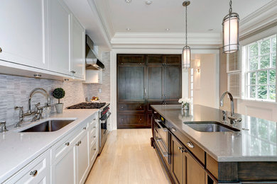 Inspiration for a timeless kitchen remodel in DC Metro