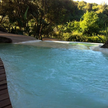 jardins/ piscine
