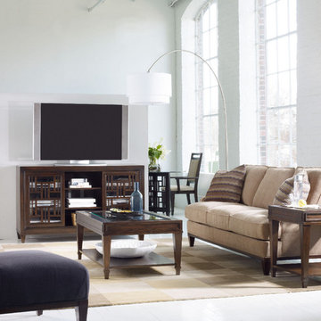 Hooker Furniture Home Entertainment Ludlow 60" Entertainment Console