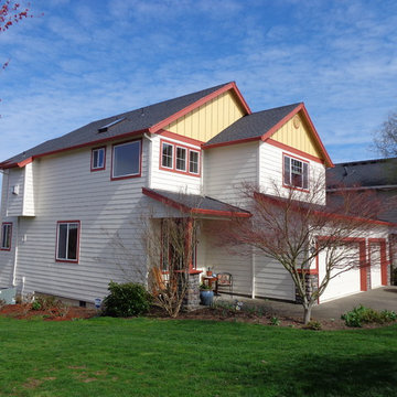 Hardi-Plank Siding Homes