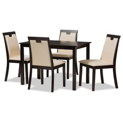 Transitional Dining Sets by Baxton Studio
