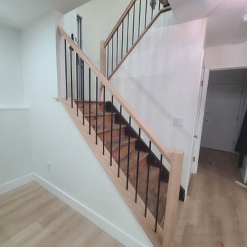 Wooden & Metal Indoor Rails