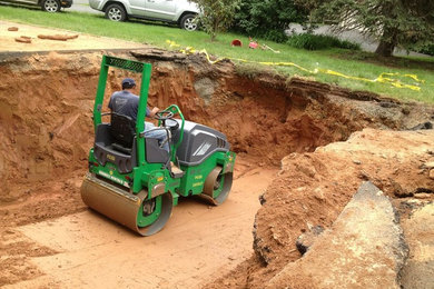 Sinkhole remediation