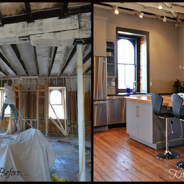 Warehouse Conversion