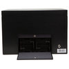 Heritage Double Watch Winder With Cover, Storage and Travel Case In Black