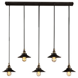 Industrial Chandeliers by A Touch of Design